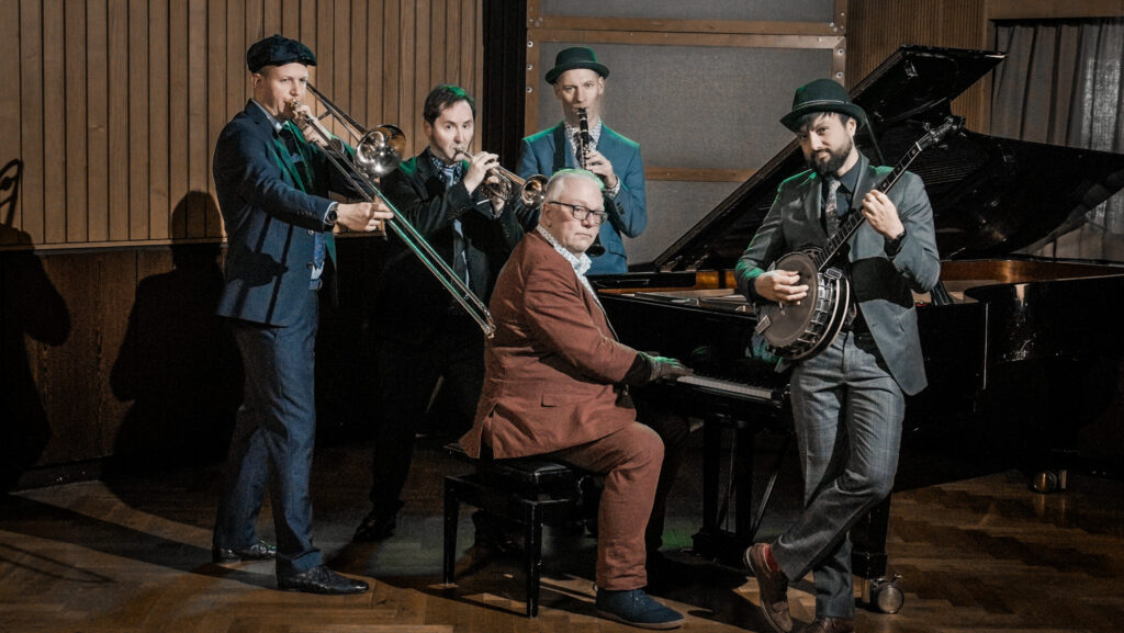 South West Oldtime All Stars Quintett