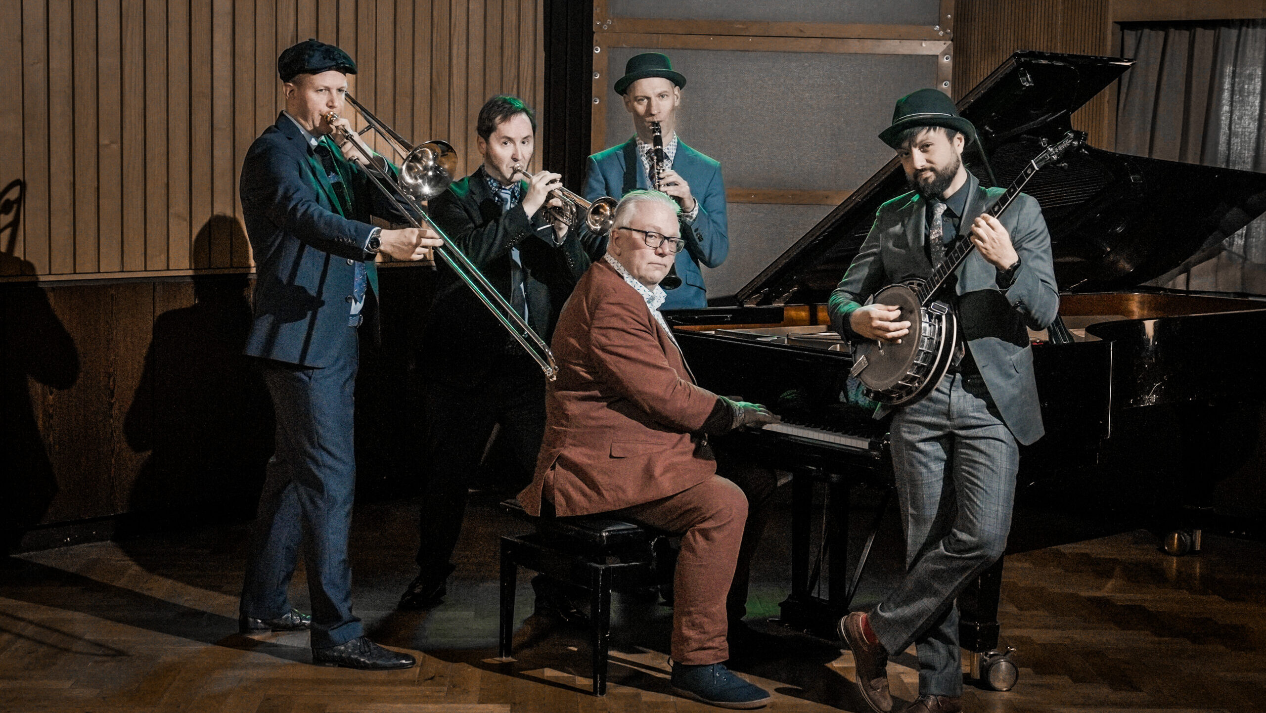 South West Oldtime All Stars Quintett